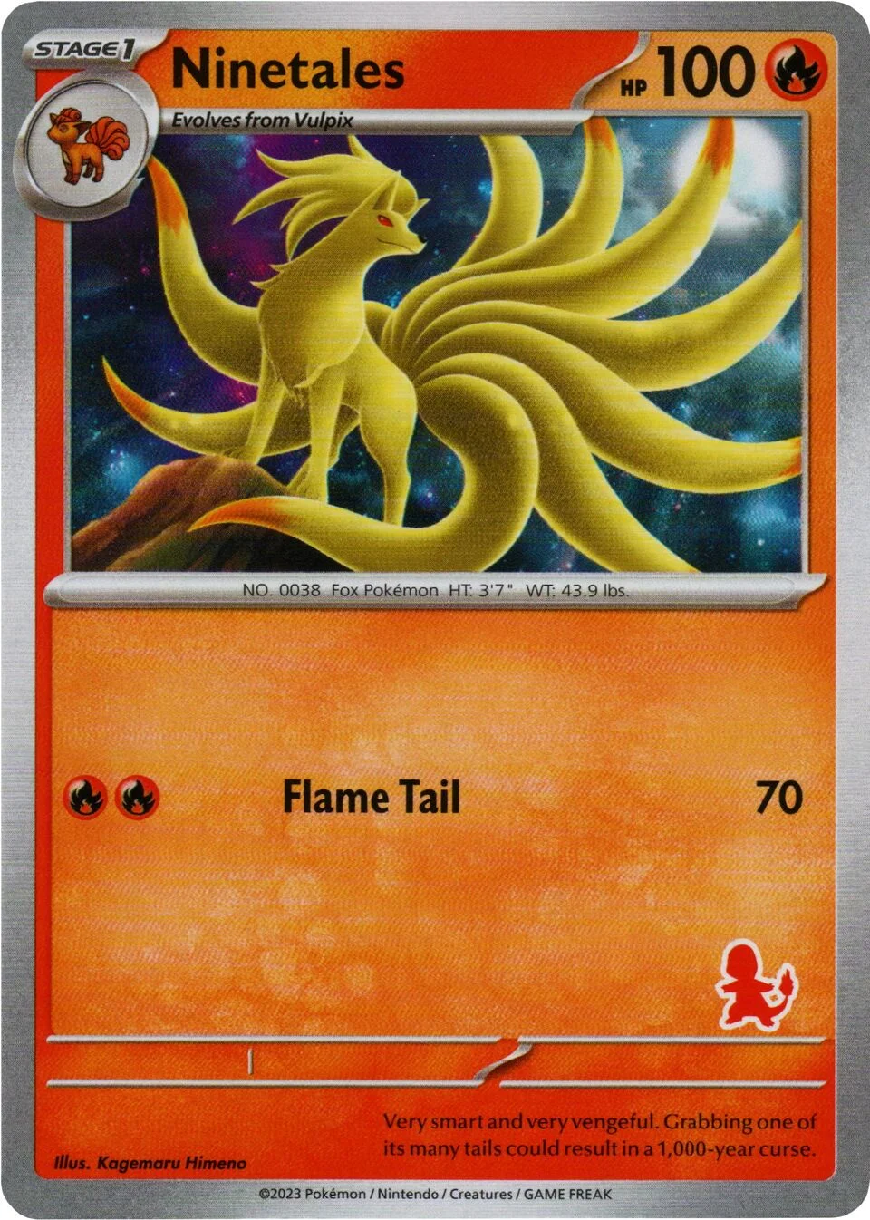 Ninetales 「FBC No. 006」「EN」